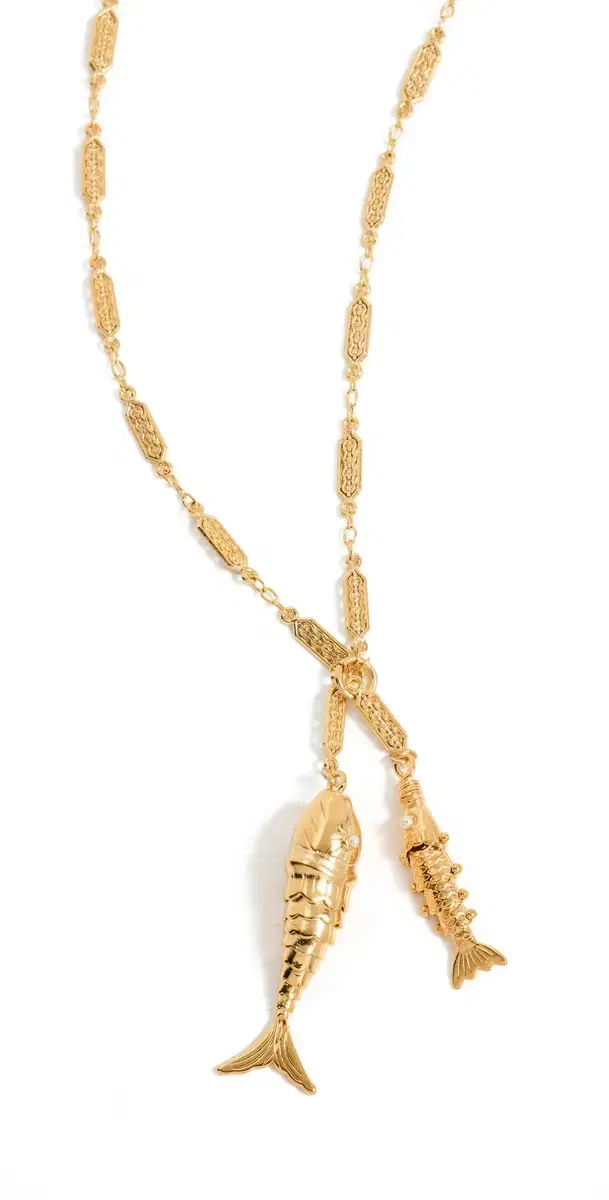 Great Point Necklace Gold One Size Great Point Necklace Gold One Size