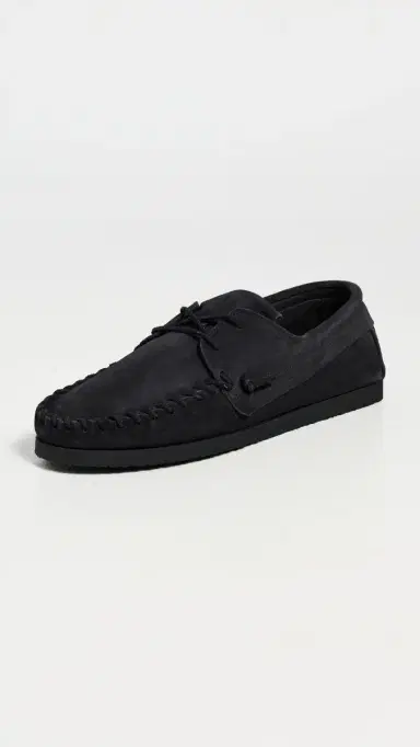 Isabel Marant Fenlis Suede Loafers Faded Black | Thumbnail 2 Isabel Marant Fenlis Suede Loafers Faded Black | Thumbnail 2