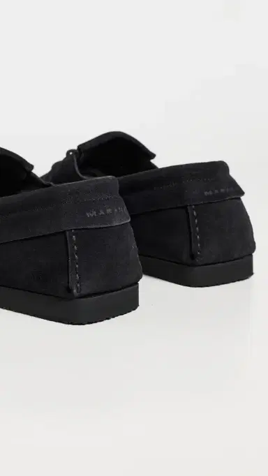 Isabel Marant Fenlis Suede Loafers Faded Black | Thumbnail 3 Isabel Marant Fenlis Suede Loafers Faded Black | Thumbnail 3