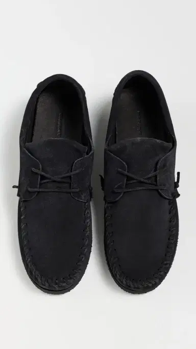 Isabel Marant Fenlis Suede Loafers Faded Black | Thumbnail 4 Isabel Marant Fenlis Suede Loafers Faded Black | Thumbnail 4