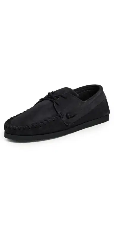 Isabel Marant Fenlis Suede Loafers Faded Black | Thumbnail 1 Isabel Marant Fenlis Suede Loafers Faded Black | Thumbnail 1