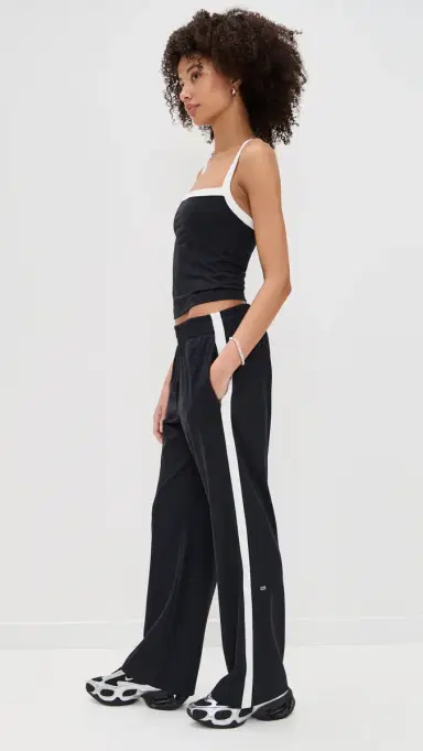 Splits59 Maxie Rigor Track Pants Black/White L | Thumbnail 5 Splits59 Maxie Rigor Track Pants Black/White L | Thumbnail 5