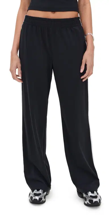 Splits59 Maxie Rigor Track Pants Black/White L | Thumbnail 1 Splits59 Maxie Rigor Track Pants Black/White L | Thumbnail 1