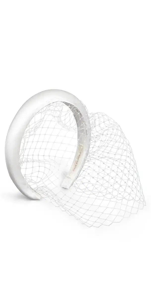 Tori Voilette Headband Cream One Size Tori Voilette Headband Cream One Size