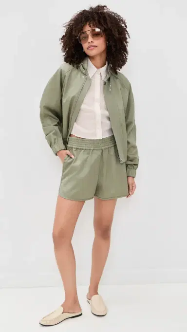 Helmut Lang Boxer Chino Shorts | Thumbnail 5 Helmut Lang Boxer Chino Shorts | Thumbnail 5
