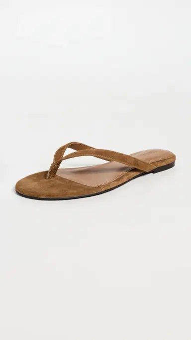 Madewell The Iggy Suede Sandals Glazed Walnut 8 | Thumbnail 2 Madewell The Iggy Suede Sandals Glazed Walnut 8 | Thumbnail 2