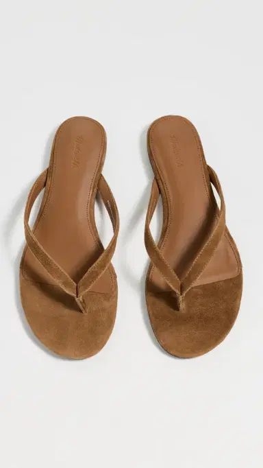 Madewell The Iggy Suede Sandals Glazed Walnut 8 | Thumbnail 5 Madewell The Iggy Suede Sandals Glazed Walnut 8 | Thumbnail 5