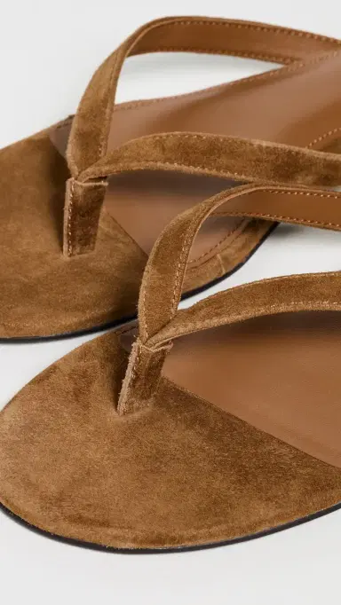 Madewell The Iggy Suede Sandals Glazed Walnut 8 | Thumbnail 6 Madewell The Iggy Suede Sandals Glazed Walnut 8 | Thumbnail 6