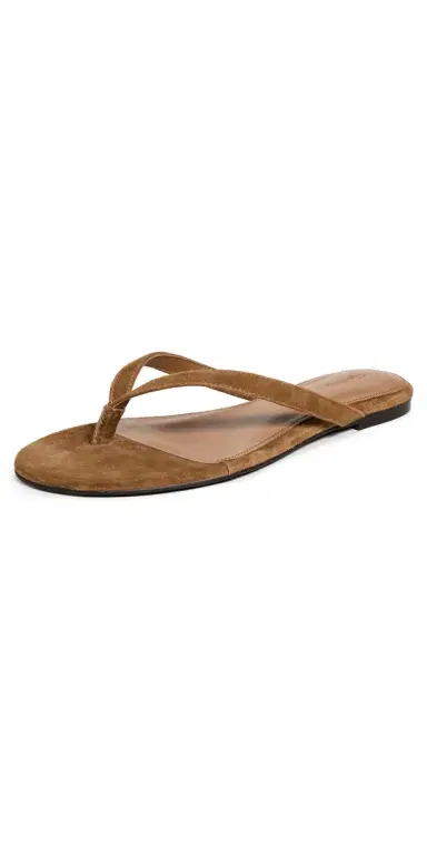 Madewell The Iggy Suede Sandals Glazed Walnut 8 | Thumbnail 1 Madewell The Iggy Suede Sandals Glazed Walnut 8 | Thumbnail 1