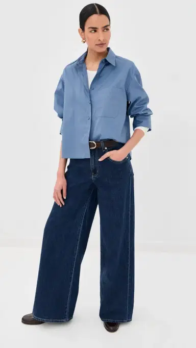 TWP J. D. Button Down hirt Country Blue | Thumbnail 2 TWP J. D. Button Down hirt Country Blue | Thumbnail 2