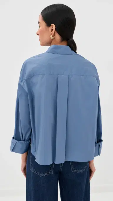 TWP J. D. Button Down hirt Country Blue | Thumbnail 4 TWP J. D. Button Down hirt Country Blue | Thumbnail 4
