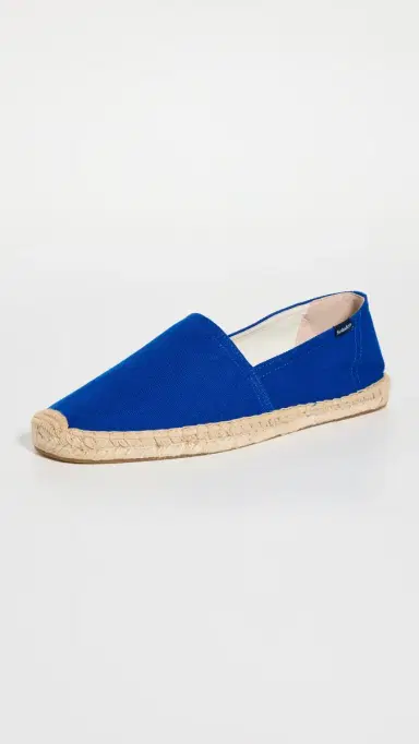 Soludos Dali Slip On Espadrilles French Blue 9-9.5 | Thumbnail 2 Soludos Dali Slip On Espadrilles French Blue 9-9.5 | Thumbnail 2