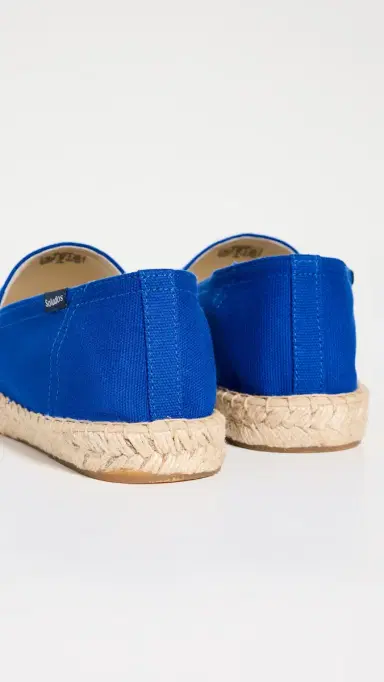 Soludos Dali Slip On Espadrilles French Blue 9-9.5 | Thumbnail 3 Soludos Dali Slip On Espadrilles French Blue 9-9.5 | Thumbnail 3