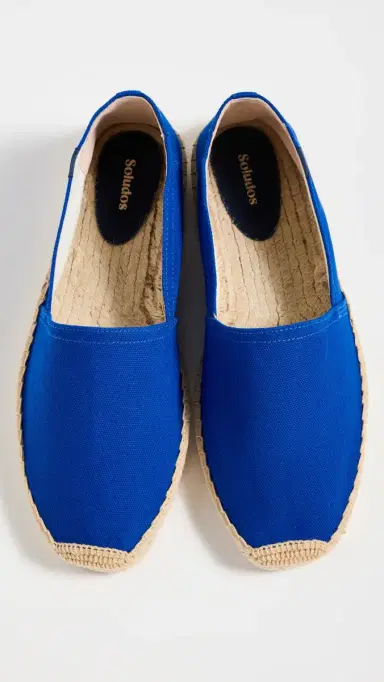 Soludos Dali Slip On Espadrilles French Blue 9-9.5 | Thumbnail 4 Soludos Dali Slip On Espadrilles French Blue 9-9.5 | Thumbnail 4