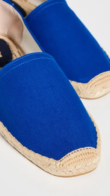 Soludos Dali Slip On Espadrilles French Blue 9-9.5 | Thumbnail 5 Soludos Dali Slip On Espadrilles French Blue 9-9.5 | Thumbnail 5