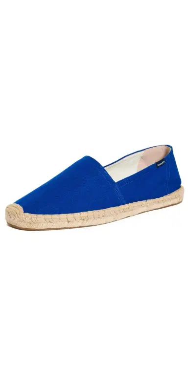 Soludos Dali Slip On Espadrilles French Blue 9-9.5 | Thumbnail 1 Soludos Dali Slip On Espadrilles French Blue 9-9.5 | Thumbnail 1
