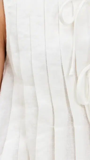VRG GRL Valeria Linen Top White White | Thumbnail 6 VRG GRL Valeria Linen Top White White | Thumbnail 6