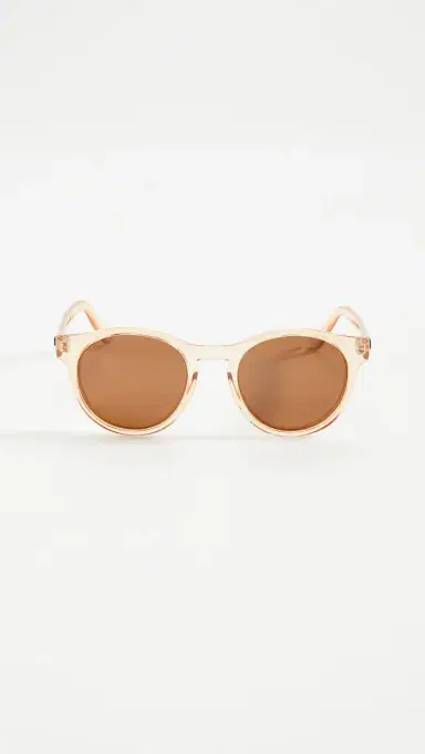 Le Specs Hey Macarena Polarized Sunglasses Blonde/Brown Mono One Size | Thumbnail 2 Le Specs Hey Macarena Polarized Sunglasses Blonde/Brown Mono One Size | Thumbnail 2