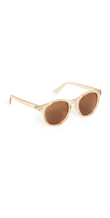 Le Specs Hey Macarena Polarized Sunglasses Blonde/Brown Mono One Size | Thumbnail 1 Le Specs Hey Macarena Polarized Sunglasses Blonde/Brown Mono One Size | Thumbnail 1