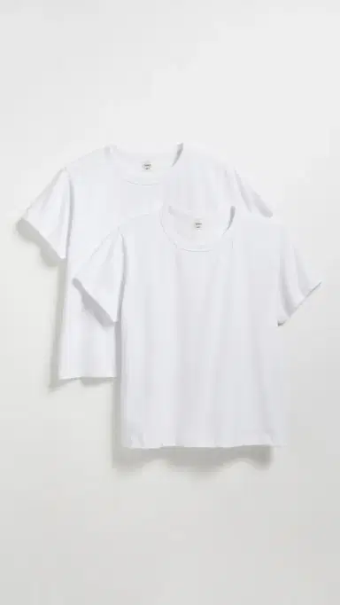 Leset The argo Tee 2 Pack White | Thumbnail 2 Leset The argo Tee 2 Pack White | Thumbnail 2