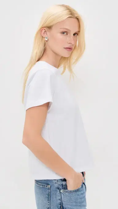 Leset The argo Tee 2 Pack White | Thumbnail 5 Leset The argo Tee 2 Pack White | Thumbnail 5