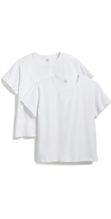 Leset The argo Tee 2 Pack White | Thumbnail 1 Leset The argo Tee 2 Pack White | Thumbnail 1