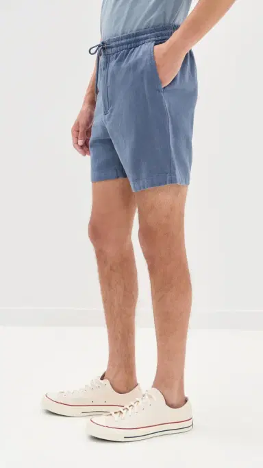 RAILS Archer Shorts 6 Washed Blue | Thumbnail 4 RAILS Archer Shorts 6 Washed Blue | Thumbnail 4