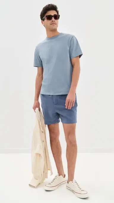 RAILS Archer Shorts 6 Washed Blue | Thumbnail 5 RAILS Archer Shorts 6 Washed Blue | Thumbnail 5