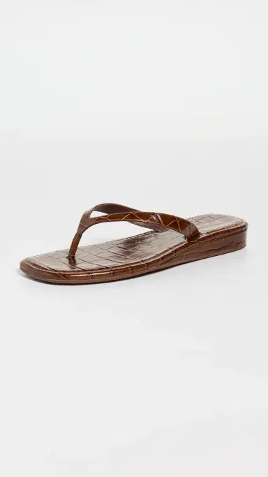 Loeffler Randall Lina Elevated Flip Flops Espresso 8 | Thumbnail 2 Loeffler Randall Lina Elevated Flip Flops Espresso 8 | Thumbnail 2