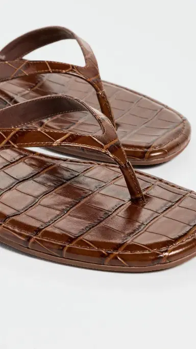 Loeffler Randall Lina Elevated Flip Flops Espresso 8 | Thumbnail 6 Loeffler Randall Lina Elevated Flip Flops Espresso 8 | Thumbnail 6