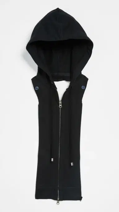 Veronica Beard Hoodie Dickey Black 00-14 | Thumbnail 3 Veronica Beard Hoodie Dickey Black 00-14 | Thumbnail 3