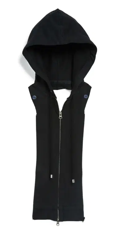 Veronica Beard Hoodie Dickey Black 00-14 | Thumbnail 1 Veronica Beard Hoodie Dickey Black 00-14 | Thumbnail 1