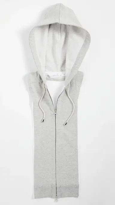 Veronica Beard Hoodie Dickey Heather Grey 00-14 | Thumbnail 3 Veronica Beard Hoodie Dickey Heather Grey 00-14 | Thumbnail 3