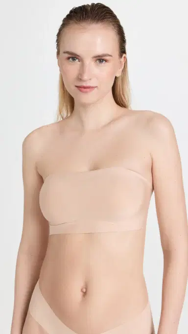 Commando Butter Soft Support Strapless Bralette Beige S | Thumbnail 2 Commando Butter Soft Support Strapless Bralette Beige S | Thumbnail 2