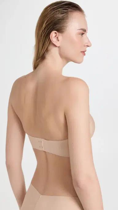 Commando Butter Soft Support Strapless Bralette Beige S | Thumbnail 3 Commando Butter Soft Support Strapless Bralette Beige S | Thumbnail 3