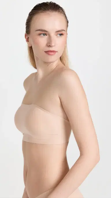 Commando Butter Soft Support Strapless Bralette Beige S | Thumbnail 4 Commando Butter Soft Support Strapless Bralette Beige S | Thumbnail 4