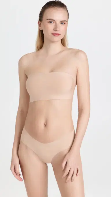 Commando Butter Soft Support Strapless Bralette Beige S | Thumbnail 5 Commando Butter Soft Support Strapless Bralette Beige S | Thumbnail 5