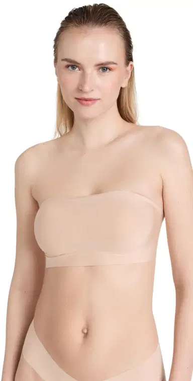 Commando Butter Soft Support Strapless Bralette Beige S | Thumbnail 1 Commando Butter Soft Support Strapless Bralette Beige S | Thumbnail 1
