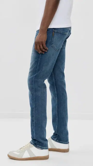 PAIGE Federal Transcend Vintage Slim Straight Jeans - 32 Cartwright 32 | Thumbnail 4 PAIGE Federal Transcend Vintage Slim Straight Jeans - 32 Cartwright 32 | Thumbnail 4