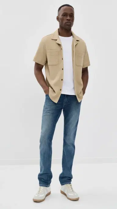 PAIGE Federal Transcend Vintage Slim Straight Jeans - 32 Cartwright 32 | Thumbnail 5 PAIGE Federal Transcend Vintage Slim Straight Jeans - 32 Cartwright 32 | Thumbnail 5