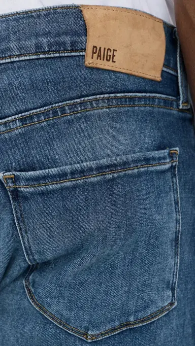 PAIGE Federal Transcend Vintage Slim Straight Jeans - 32 Cartwright 32 | Thumbnail 6 PAIGE Federal Transcend Vintage Slim Straight Jeans - 32 Cartwright 32 | Thumbnail 6