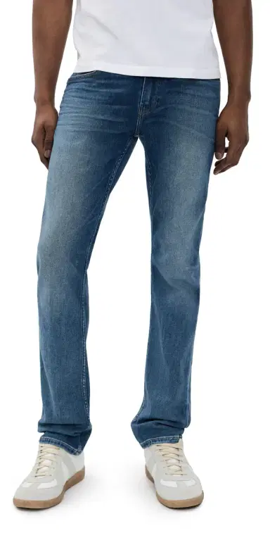 PAIGE Federal Transcend Vintage Slim Straight Jeans - 32 Cartwright 32 | Thumbnail 1 PAIGE Federal Transcend Vintage Slim Straight Jeans - 32 Cartwright 32 | Thumbnail 1