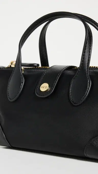 Stoney Clover Lane Pouchette Crossbody Bag Noir One Size | Thumbnail 5 Stoney Clover Lane Pouchette Crossbody Bag Noir One Size | Thumbnail 5
