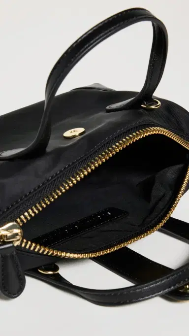 Stoney Clover Lane Pouchette Crossbody Bag Noir One Size | Thumbnail 6 Stoney Clover Lane Pouchette Crossbody Bag Noir One Size | Thumbnail 6