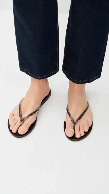 Ancient Greek Sandals Saionara Stitch Sandals Brown | Thumbnail 3 Ancient Greek Sandals Saionara Stitch Sandals Brown | Thumbnail 3