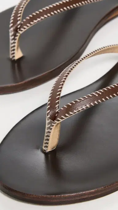 Ancient Greek Sandals Saionara Stitch Sandals Brown | Thumbnail 6 Ancient Greek Sandals Saionara Stitch Sandals Brown | Thumbnail 6