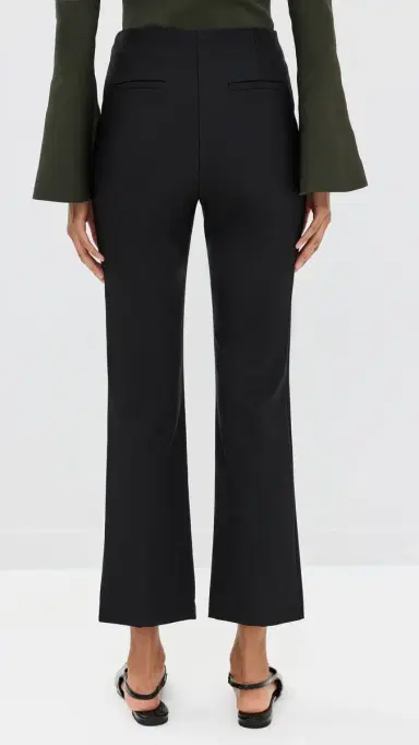 SIMKHAI Michelle Cropped Pants Black | Thumbnail 3 SIMKHAI Michelle Cropped Pants Black | Thumbnail 3