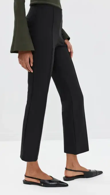 SIMKHAI Michelle Cropped Pants Black | Thumbnail 4 SIMKHAI Michelle Cropped Pants Black | Thumbnail 4