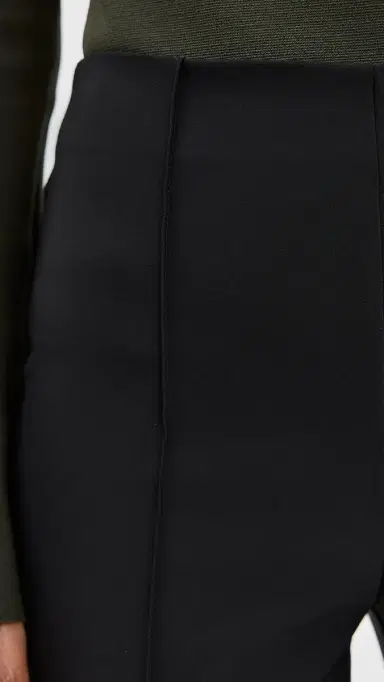 SIMKHAI Michelle Cropped Pants Black | Thumbnail 6 SIMKHAI Michelle Cropped Pants Black | Thumbnail 6