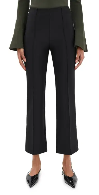 SIMKHAI Michelle Cropped Pants Black | Thumbnail 1 SIMKHAI Michelle Cropped Pants Black | Thumbnail 1